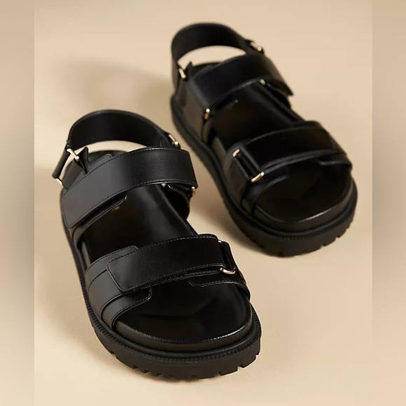 Anthropologie Shoes - maeve slingback double sandals Sz 36 anthropology
